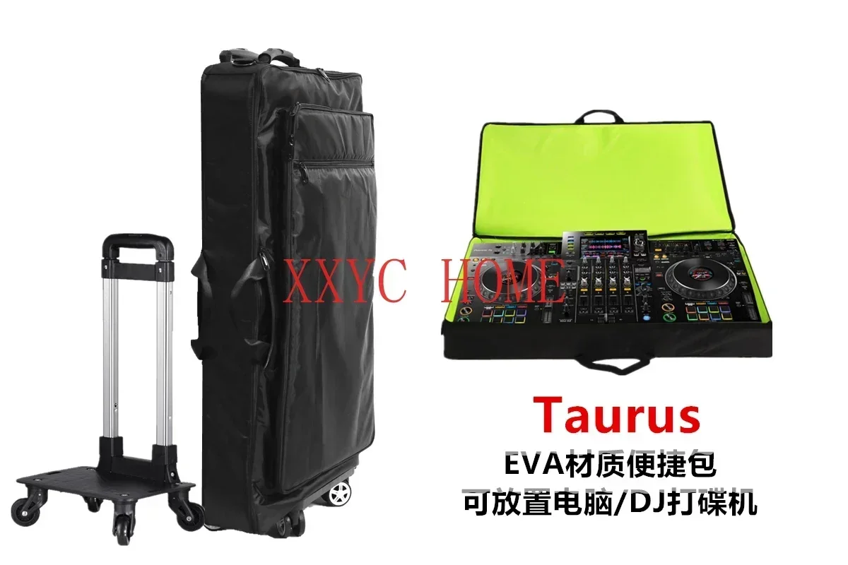 XDJ-XZ Ddj-SZ 1000 400  Disk Recorder Computer Backpack Convenient Double Layer DJ Bag