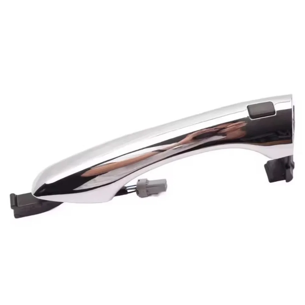For Daily Vehicle Use Front Left Handle Exterior Door Lever Stylish Door Handle For Sorento Silver Easy Installation