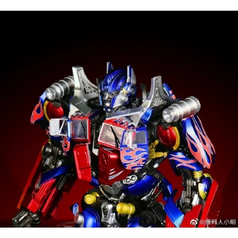 In Stock Transformation MC-003 KO Revenge War DLX Model Metal Color Coating Movable Deformation Toy