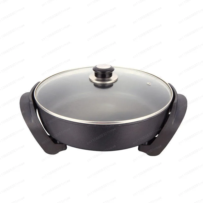 Cross-border European 220V multi-functional integrated pot, stir-fried electric hot , pancakes