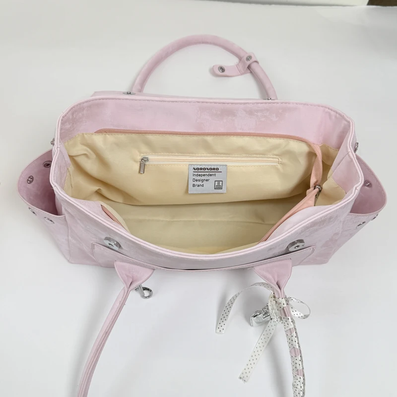 Damen PU-Leder Nieten-Stern-Handtasche: Süße, coole Nischen-Ästhetik für den Alltag – Umhängetasche und Shopper 2026 – Neue Handtaschen und Geldbörsen – Detail 17