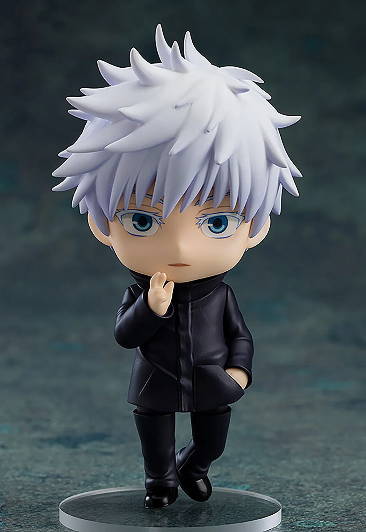 Oryginalne figurki/nakładki Nendoroid firmy Good Smile Company ( # 1528) Figurka akcji z anime Jujutsu Kaisen Gojo Satoru, dekoracja