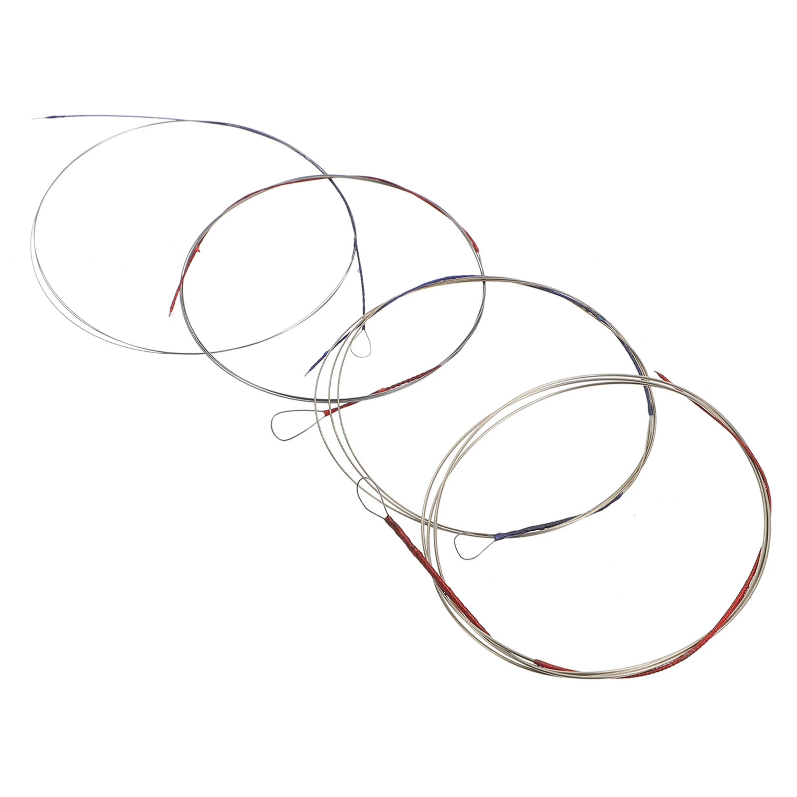 

4pcs Liuqin High Quality Alloy Durable Musical Instrument Accessories Parts -Chin Accessories chin Strings