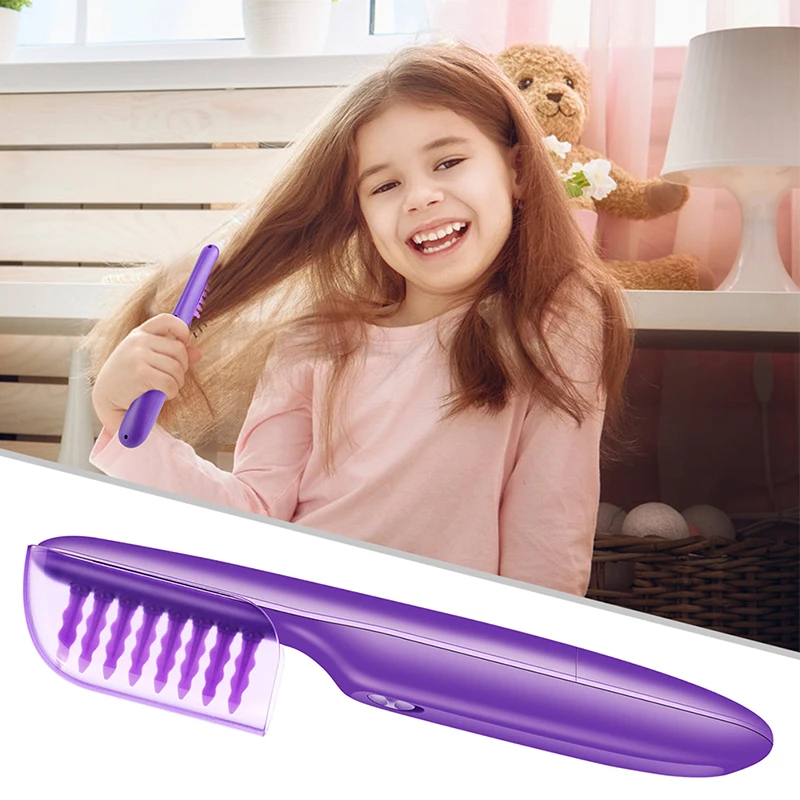 Detangler Electric Detangling Brush Scalp Massage Tangle Teaser Easy Loosen Knots for Wet and Dry Hair