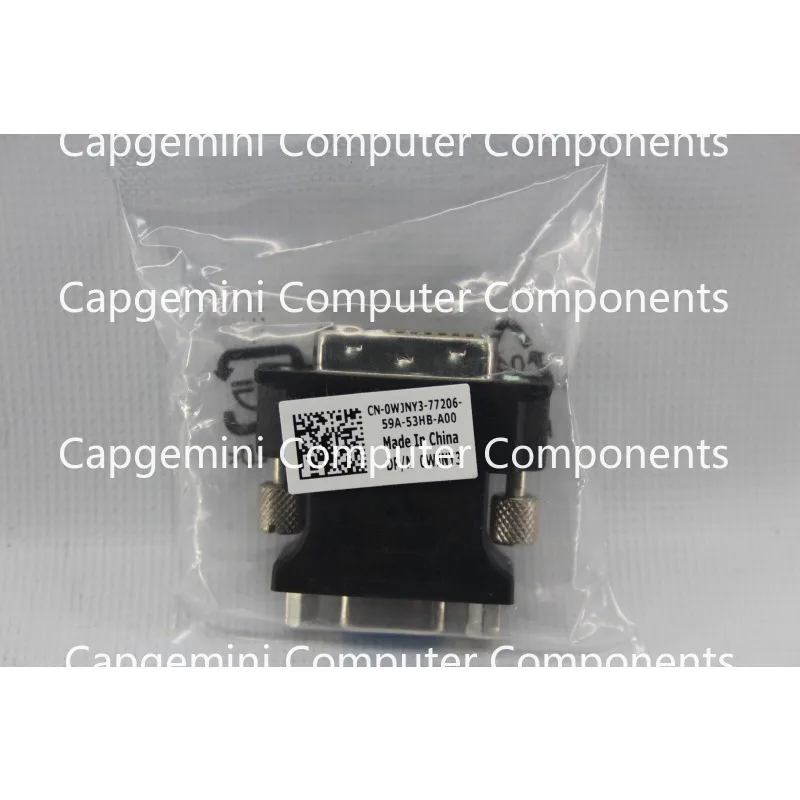 ZZZ 2-Pack NEW DVI Male to VGA For Dell Wyse Female Video Adapter WJNY3 0WJNY3
