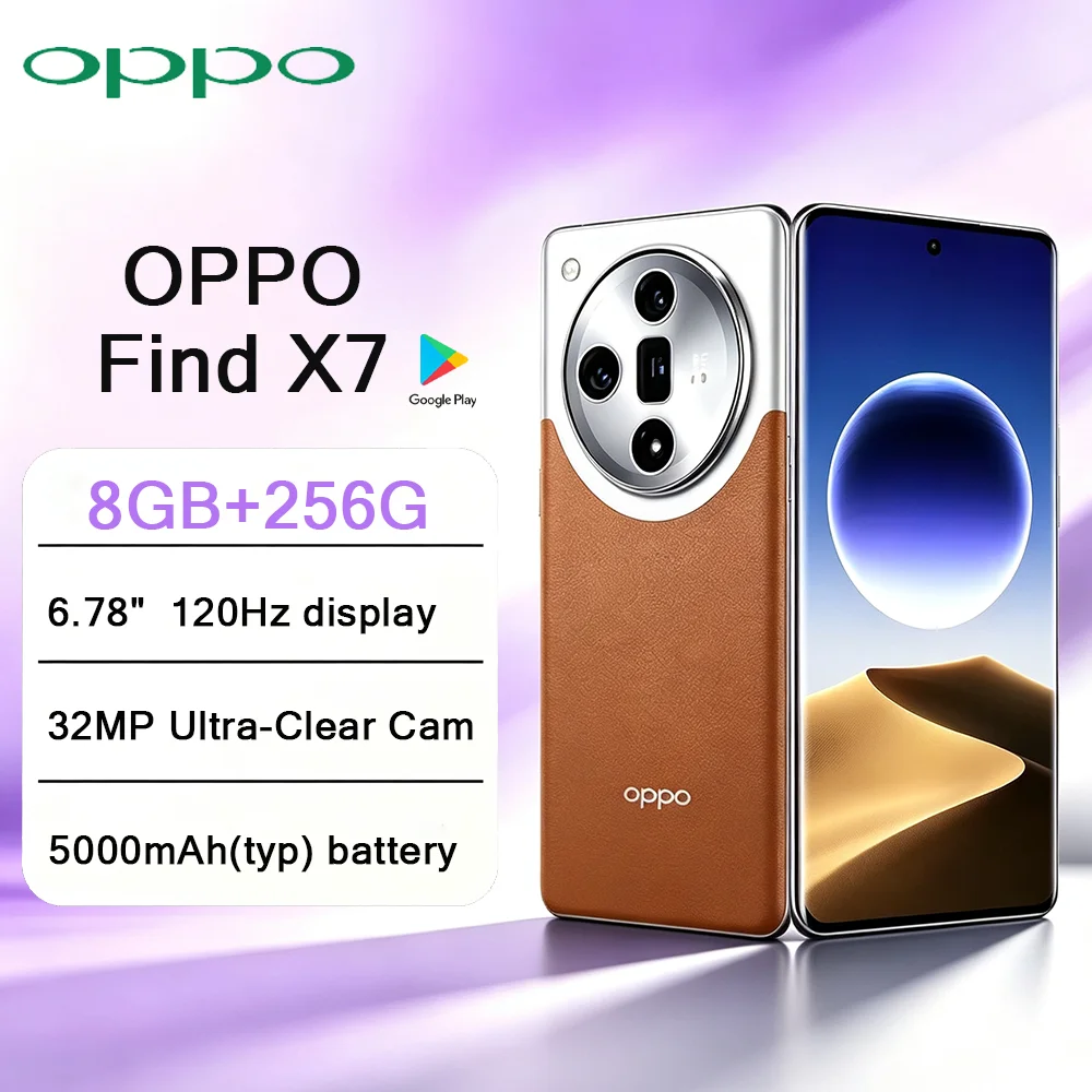 OPPO Find X7  Unlocked  Smartphone 6.78