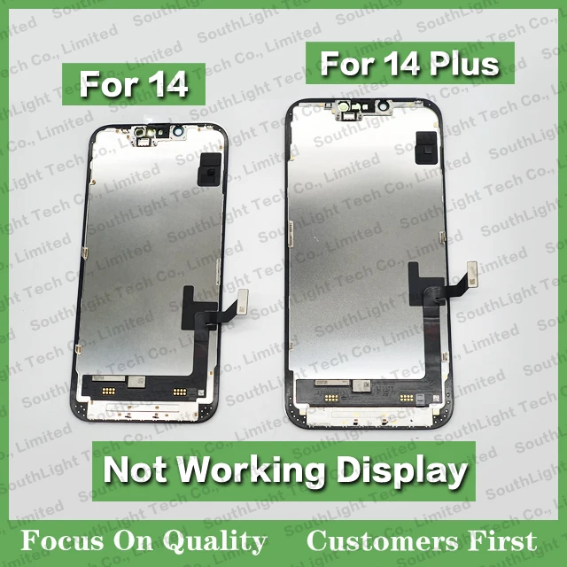 Wholesale For Iphone 14 Pro Max Plus LCD Screen Not Working Original Display With Touch Digitizer Assembly Replacement Part