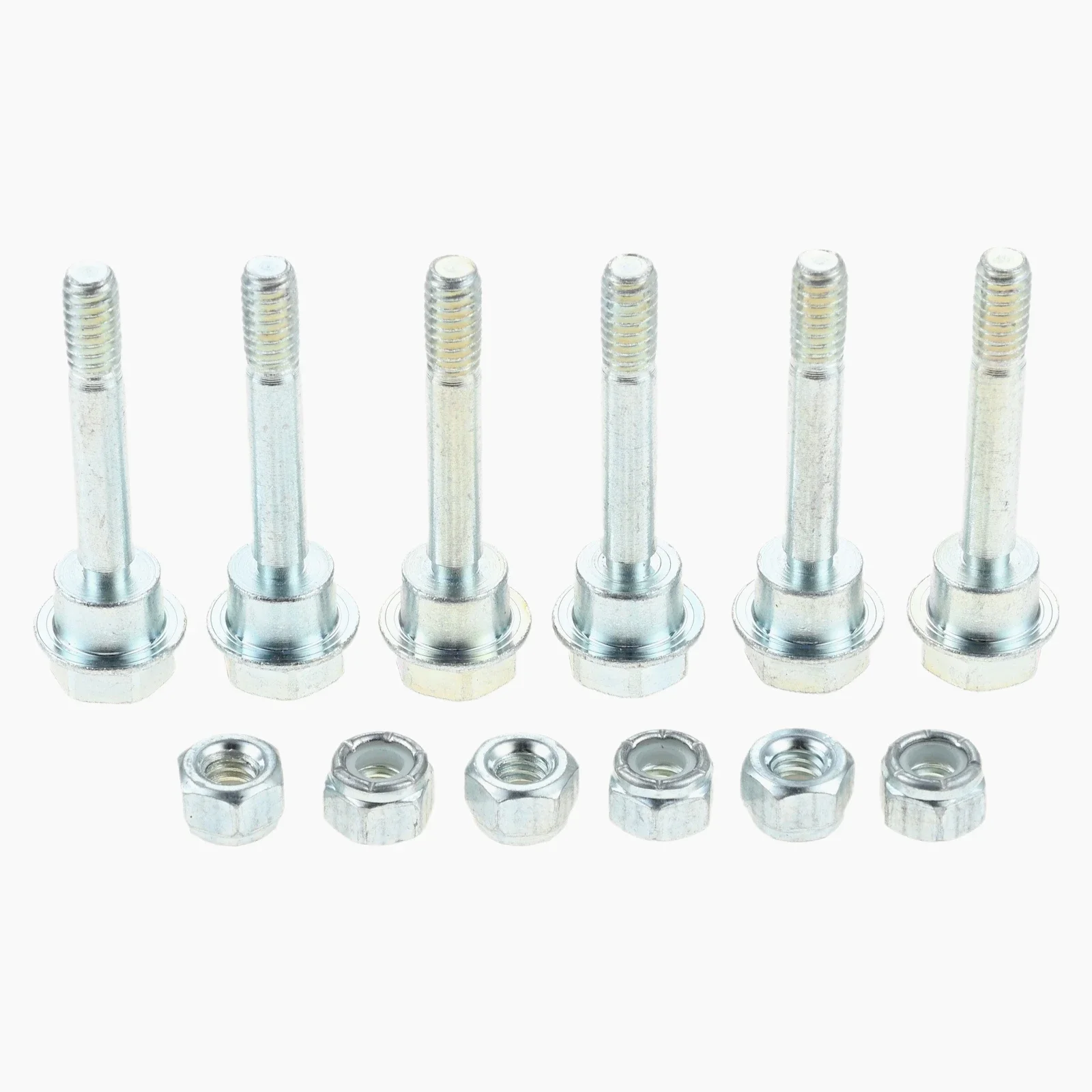 8 Sets 588077502 Shear Pins Bolts Replacement Parts for Husqvarna Two Stage Snow Blowers 570XP 575XP 580790401 192090 187494