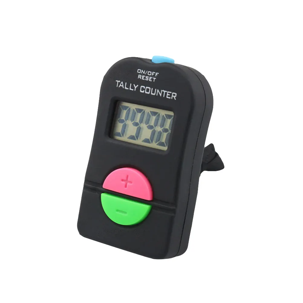 4-Digit Electronic Counter Digital LED Reversible Up Down Counter Easy Install Stable Industrial Educational Hobby