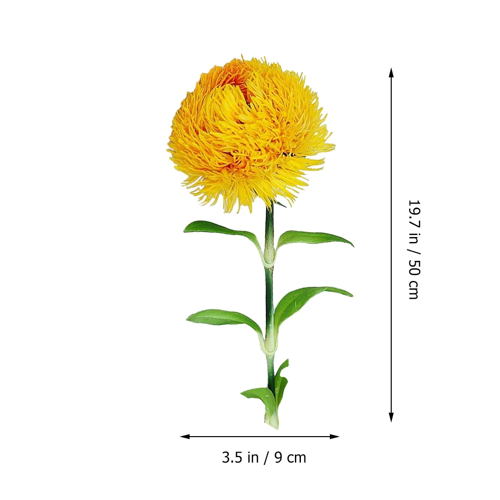 

2PCS Artificial FlowersDurable Home Garden Decor Fake Flower Adornment Wedding Party Supplies Realistic Centerpieces Gifts