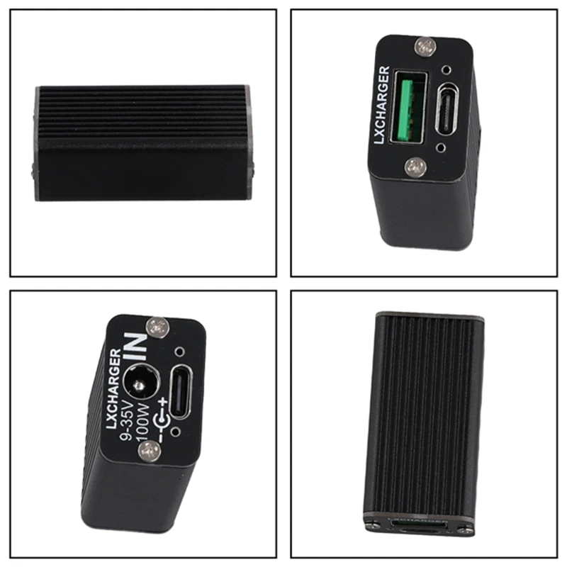 The Newdc9v-24V 100W All Protocol Cell Phone Fast Charging Module PD Fast Charging Board Support QC4.0/5.0 PD3.0/PPS/FCP/FCP