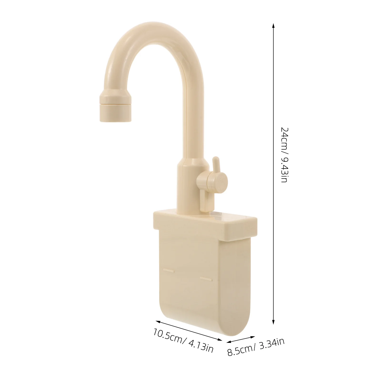2Pcs Kids Play Kitchen Sink Faucet Set Electric Circulating Water System Pretend Role Play Toddler Accessories