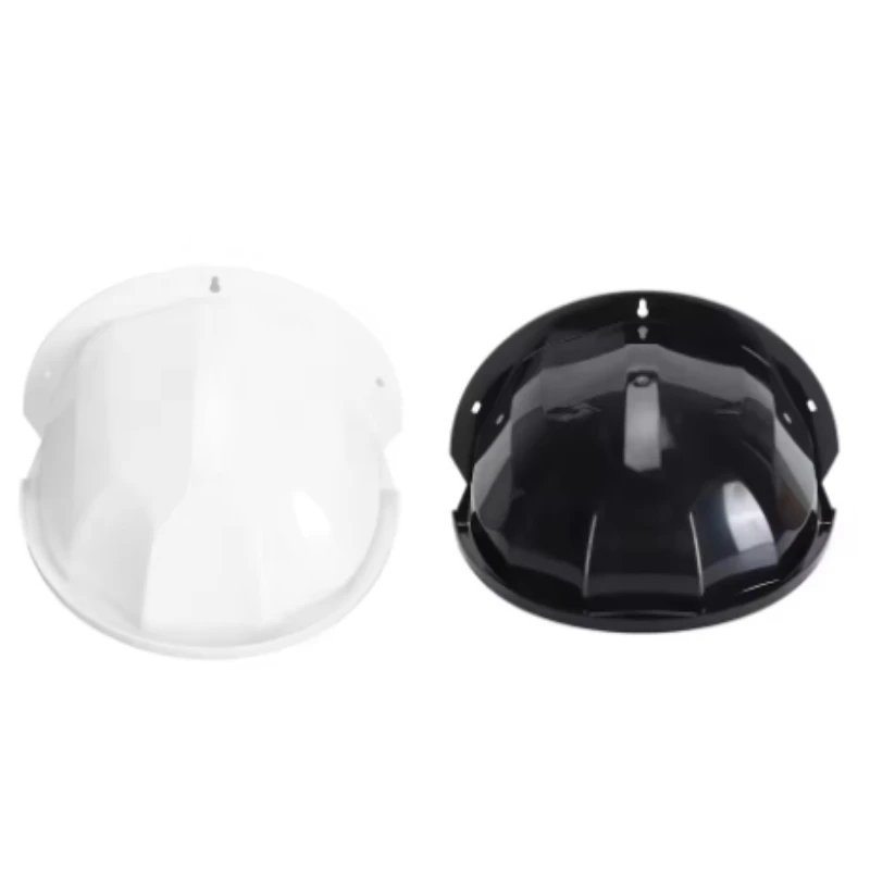 Surveillance Camera Sun Rain Shield Dustproof Cover for Security camera Shade Universal Dome ABS Plastic Protective Roof Hood