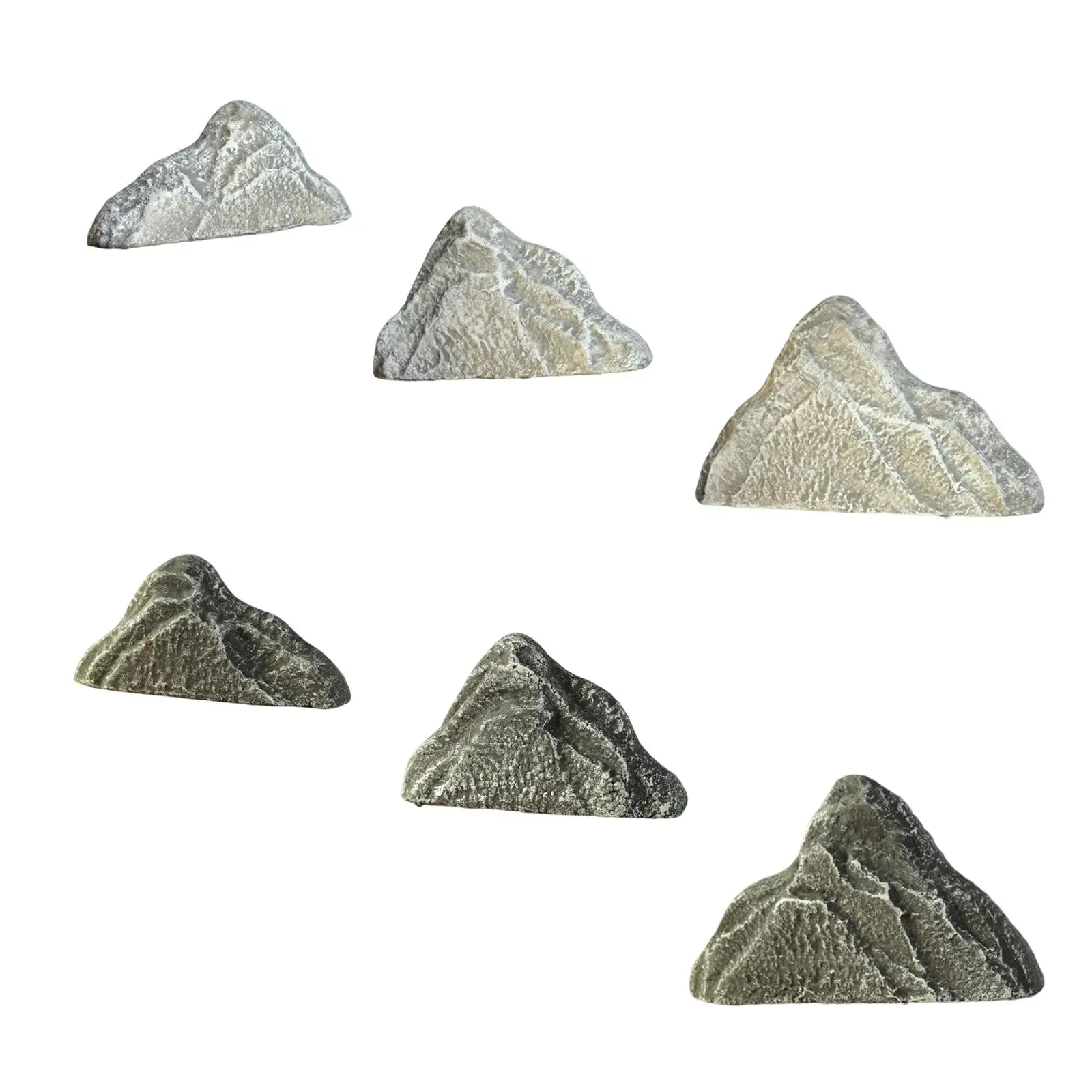 

Realistic Mountain Versatile Artificial Rock for Supermarket Hotel Crafting
