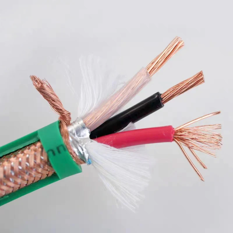 

Hifi Audio Power Cable Power Cord cable Power line 3x 2N OFC Oxygen free copper copper AC power cable line hifi audio amp cable