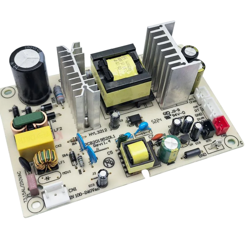 HYL3212 Wine Cabinet Power Board CD-120-BP 100-240V PCB Dual Chip Refrigerator Freezer Parts Main Board AC 220V