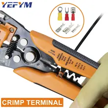 Wire stripper pliers 0.25-6mm2 10-24AWG electric automatic #5