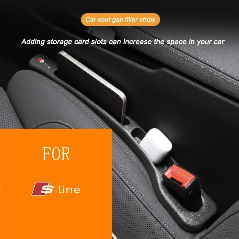 

Car Seat Gap Filler Side Seam Plug Strip For Audi A4L A6L A3 A4 TT Q3 Q5 Q7 A5 A7 S3 S4 S5 S6 S8 RS3 RS4 RS5 RS6