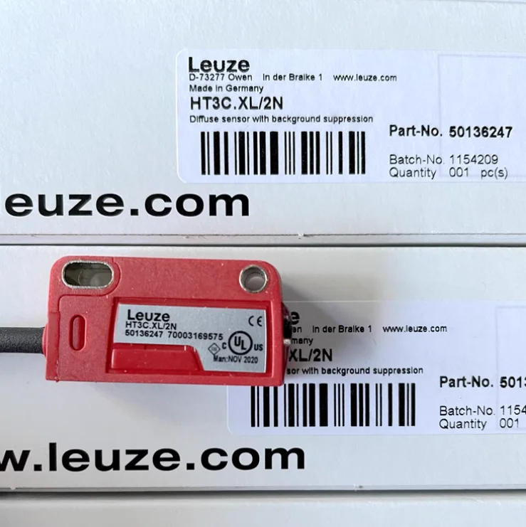 New original LEUZE photoelectric switch HT3C.XL/2N NPN HT3C.XL/4P PNP