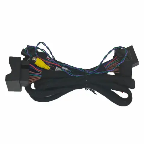 Car radio power cord For Nunoo android unit
