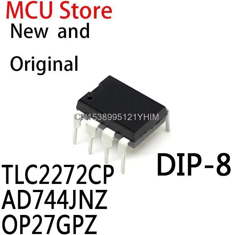 10PCS DIP8 TLC2272 DIP 2272CP DIP-8 TL2272CP TLC2272IP IC AD744JN AD744KN AD744 OP27GP OP27 IC TLC2272CP AD744JNZ OP27GPZ 