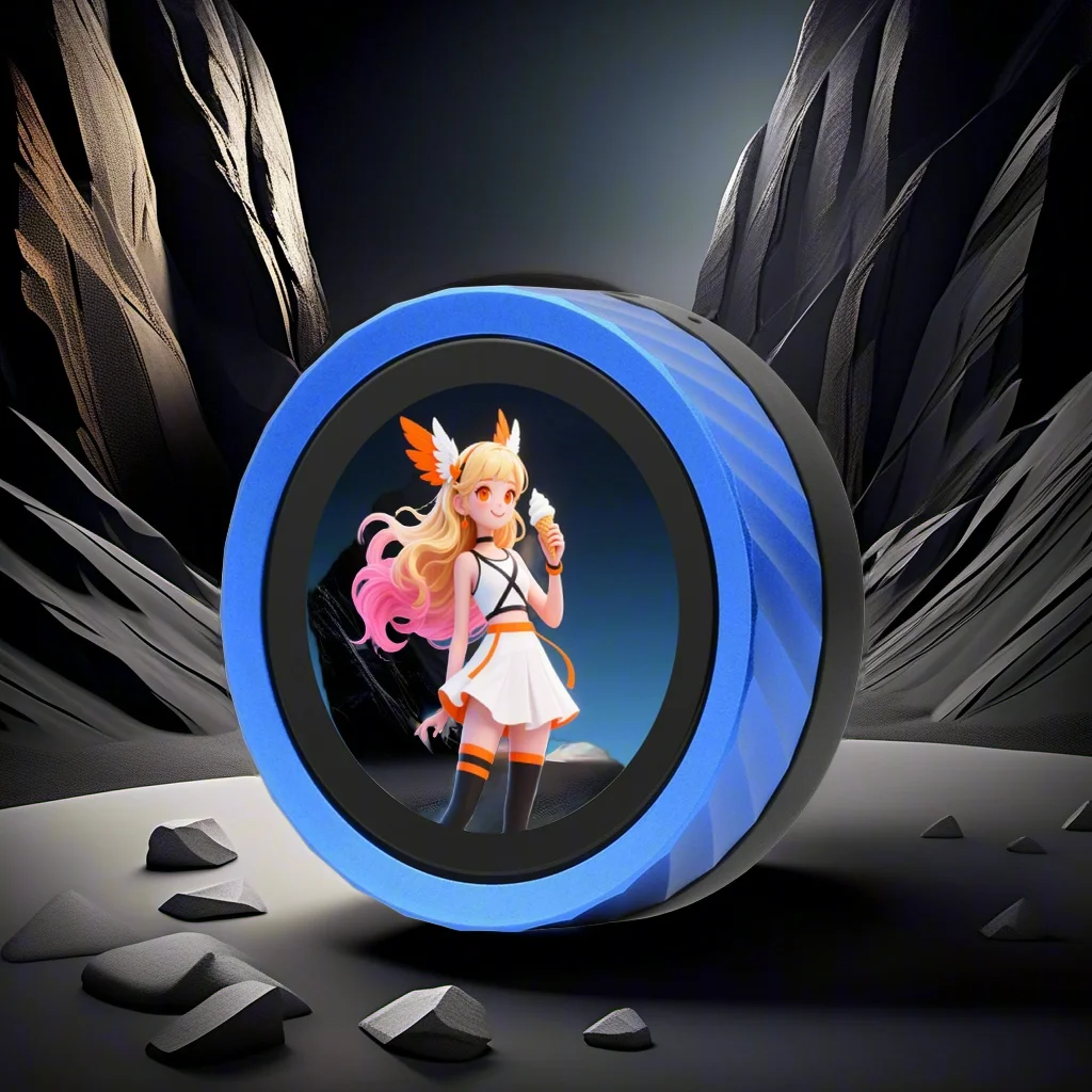 

Официальная плата разработки с дисплеем и поворотным регулятором ESP32-S3 1,8 дюйма, многофункциональный экран с ручкой управления, SKU-31624