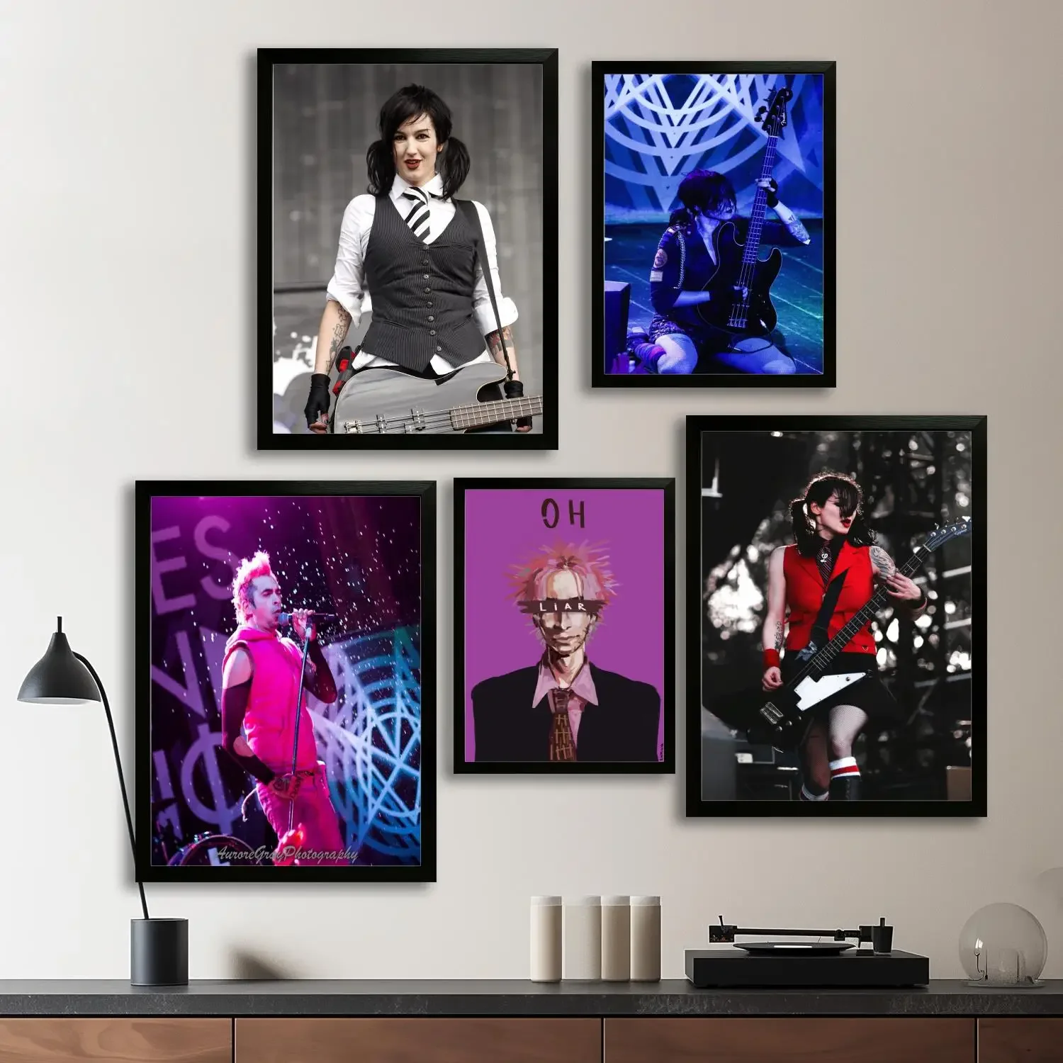 mindless self indulgence Canvas Art Poster, Wall Art Picture Print, Modern Family Bedroom Decor Posters,Decorative painting