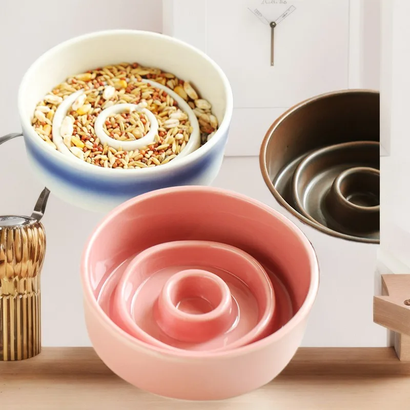 Pudding Joghurt Salat Geschirr Hochwertige Futternapf Dessert Keramik Katzennapf