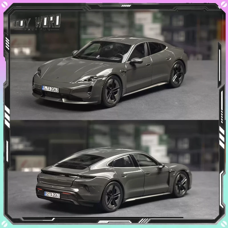 Modelo Original NOREV a Escala 1/18 de Auto Deportivo Porsche, Textura de Pintura Superior, Artesanía Fina, Decoración de Escritorio, Regalo Premium para Fiestas