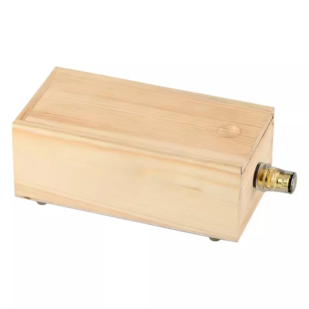 

HIFI Audiophile Audio Grounding Box Sound Tuning Ground Box Power Purifier Wave Filtering and De-Static with Wooden Case