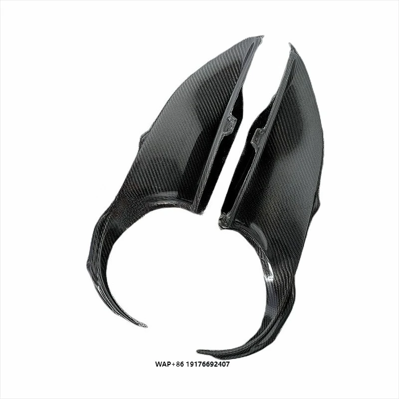 

For 488 GTB Dry Carbon Fiber N Style Tail Lamp Cover Rear Light Cover 488 GTB Body Kit