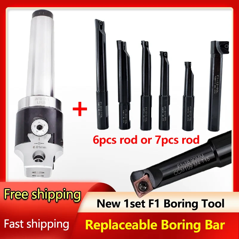 New F1 Rough Boring…