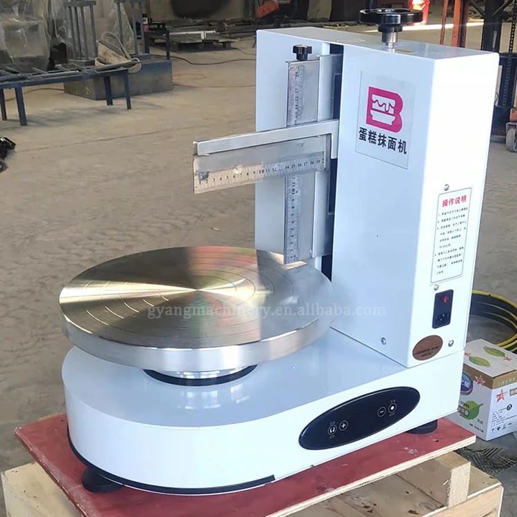 高品質パンケーキクリームスプレッド均質化製造機自動ケーキデコレーションマシン