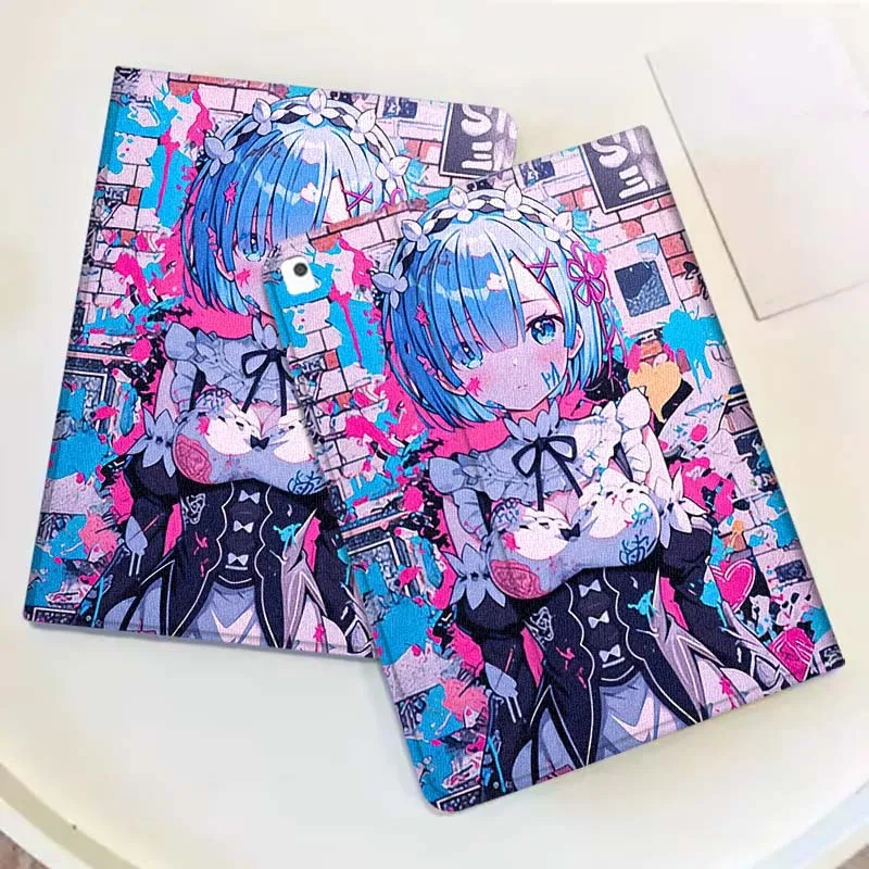 

Rem Beautiful Popular Anime For iPad Pro Air Mini 2 3 4 5 6 7 7th 8th 9th 10th 11th 10.2 9.7 10.5 10.9 11 12.9 13 Tablet Case