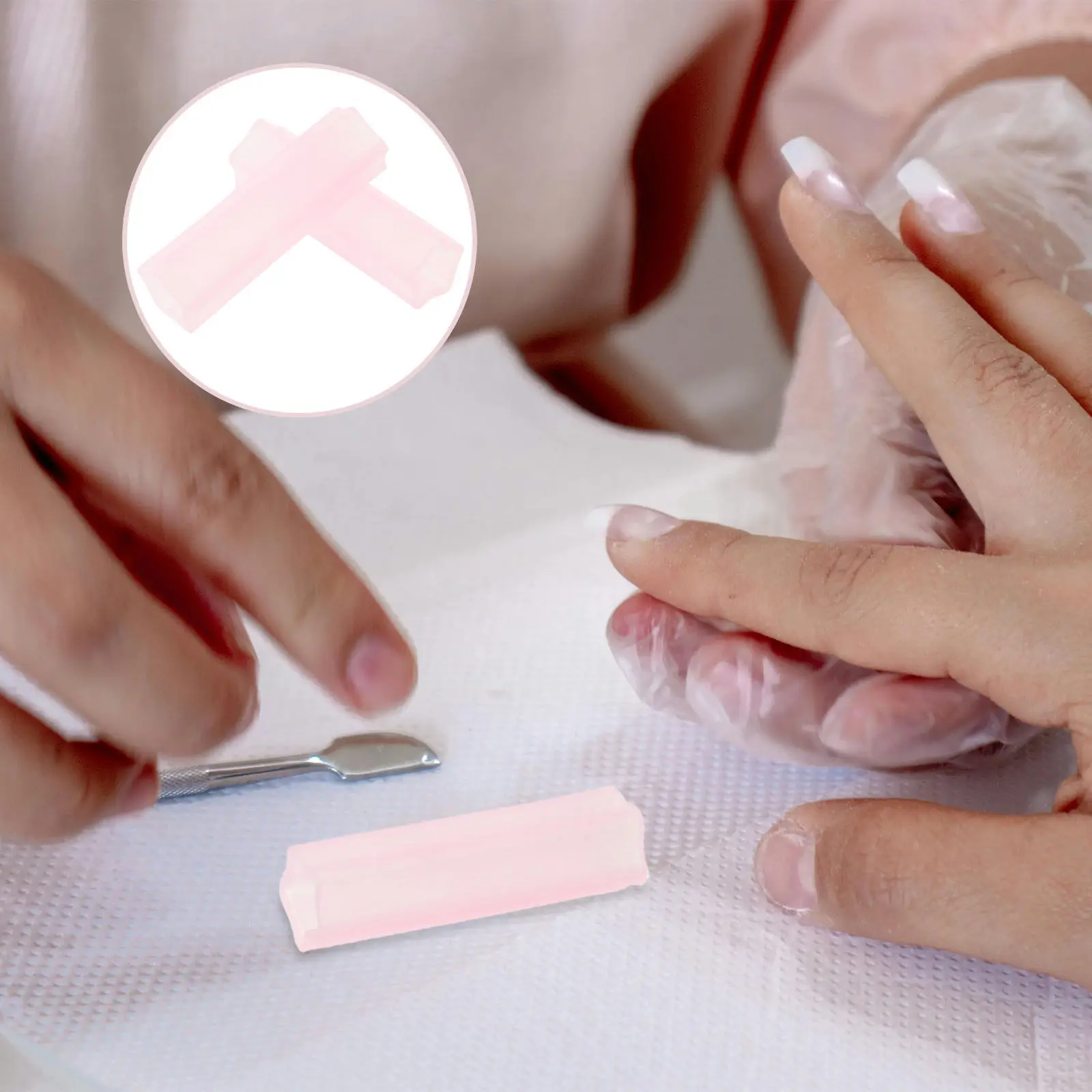 

10 пар силиконовых защитных чехлов для кусачек для кутикулы, ножниц для ногтей, триммеров, кусачек для омертвевшей кожи, защита для маникюрных инструментов