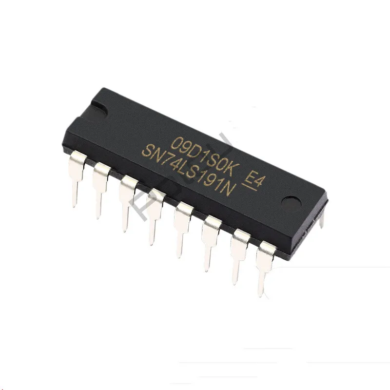 10PCS HD74LS191P SN74LS191N SN74191N HD74LS190P SN74LS190N SN74190N DIP16 Marca original novo