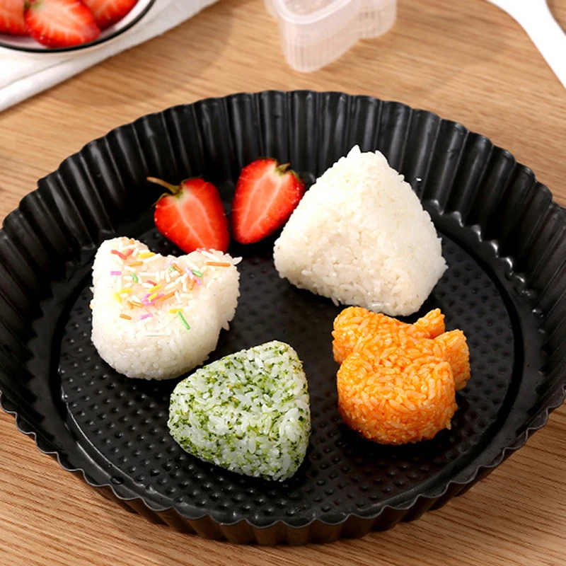 Sushi Maker Mold Rice Ball Food Press Kitchen Gadget Sandwich Nori Onigiri Mold