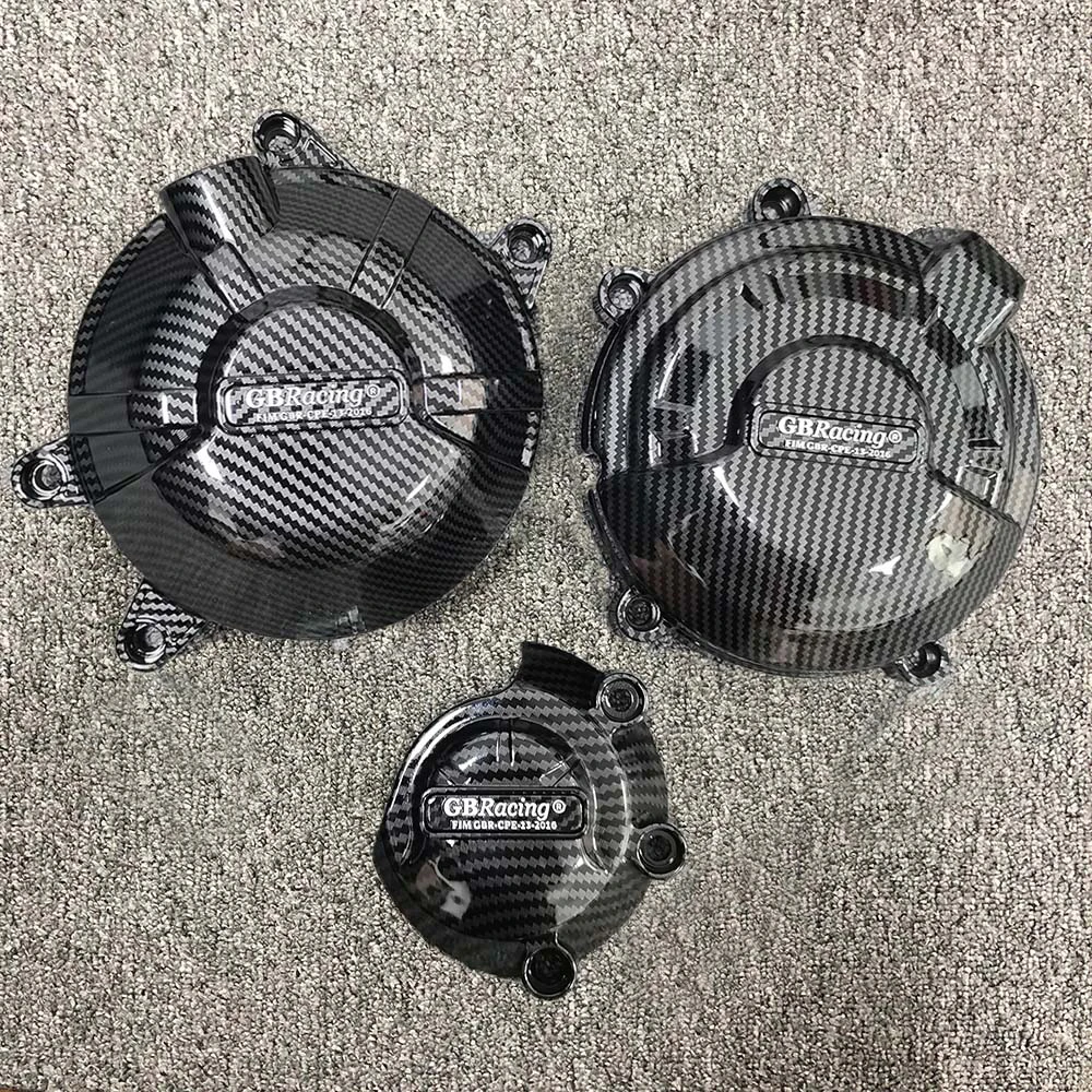 For CB500X CB500F CBR500R 2019 - 2026 & NX500 ADVENTURE SPORT 2024 2025 2026 Engine Protective Cover Carbon Fiber Printing
