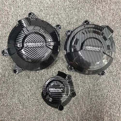 For CB500X CB500F CBR500R 2019 - 2026 & NX500 ADVENTURE SPORT 2024 2025 2026 Engine Protective Cover Carbon Fiber Printing