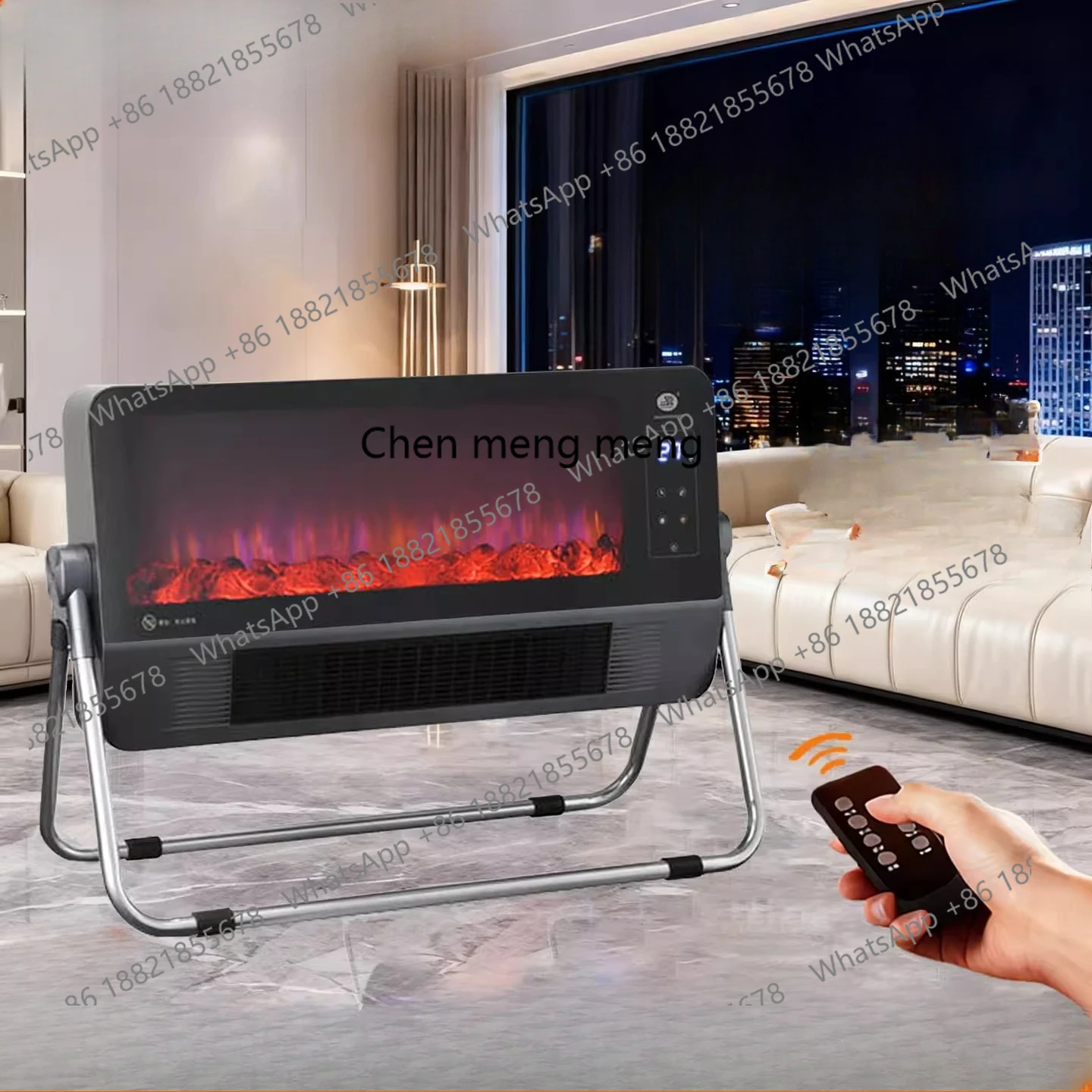 

New heater high power large area quick heating intelligent constant temperature flame energy saving heating