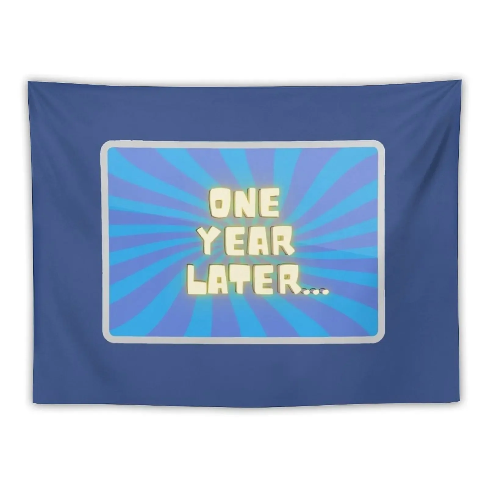 

One Year Later... Tapestry Anime Decor Korean Room Decor Tapestry