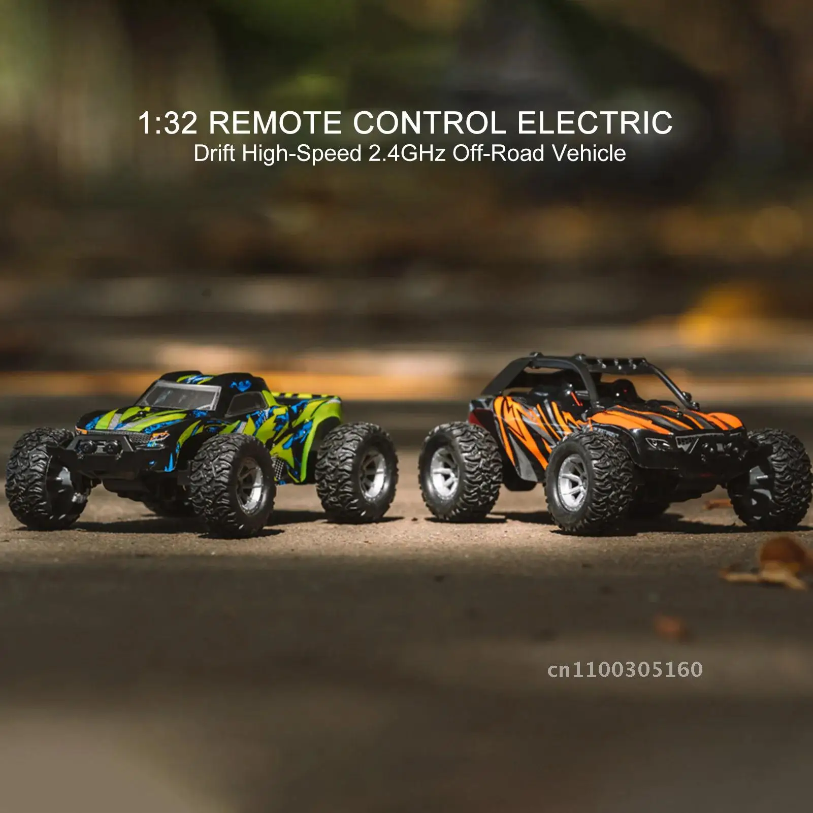 RC รถ 1:32 Scale รีโมทคอนโทรลรถบรรทุก 20 กม./ชม.ความเร็วสูงของเล่นลื่นไถลจริงจําลอง Terrain ยางรถบรรทุก Monster crawler ทั้งหมด Racing