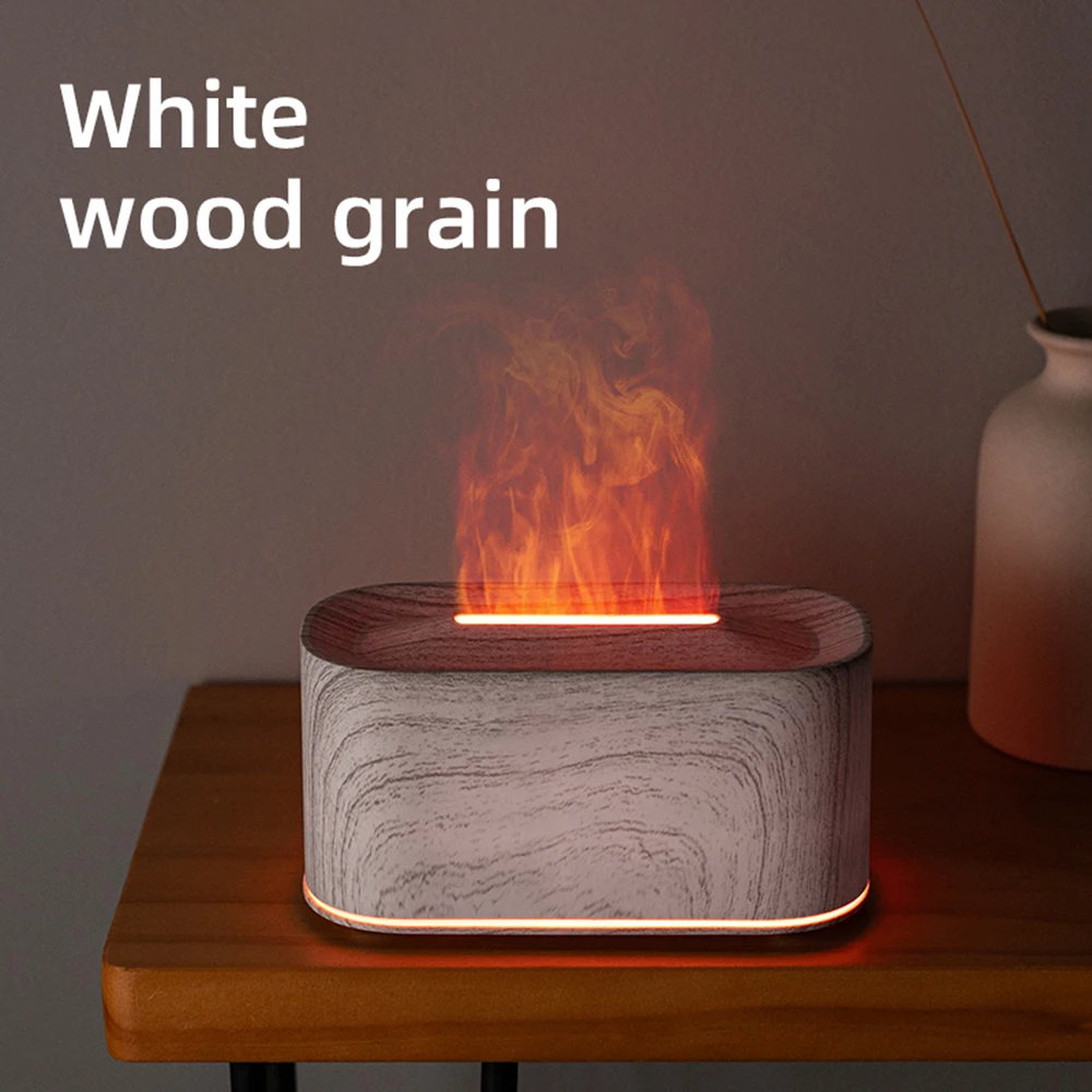 White wood grain
