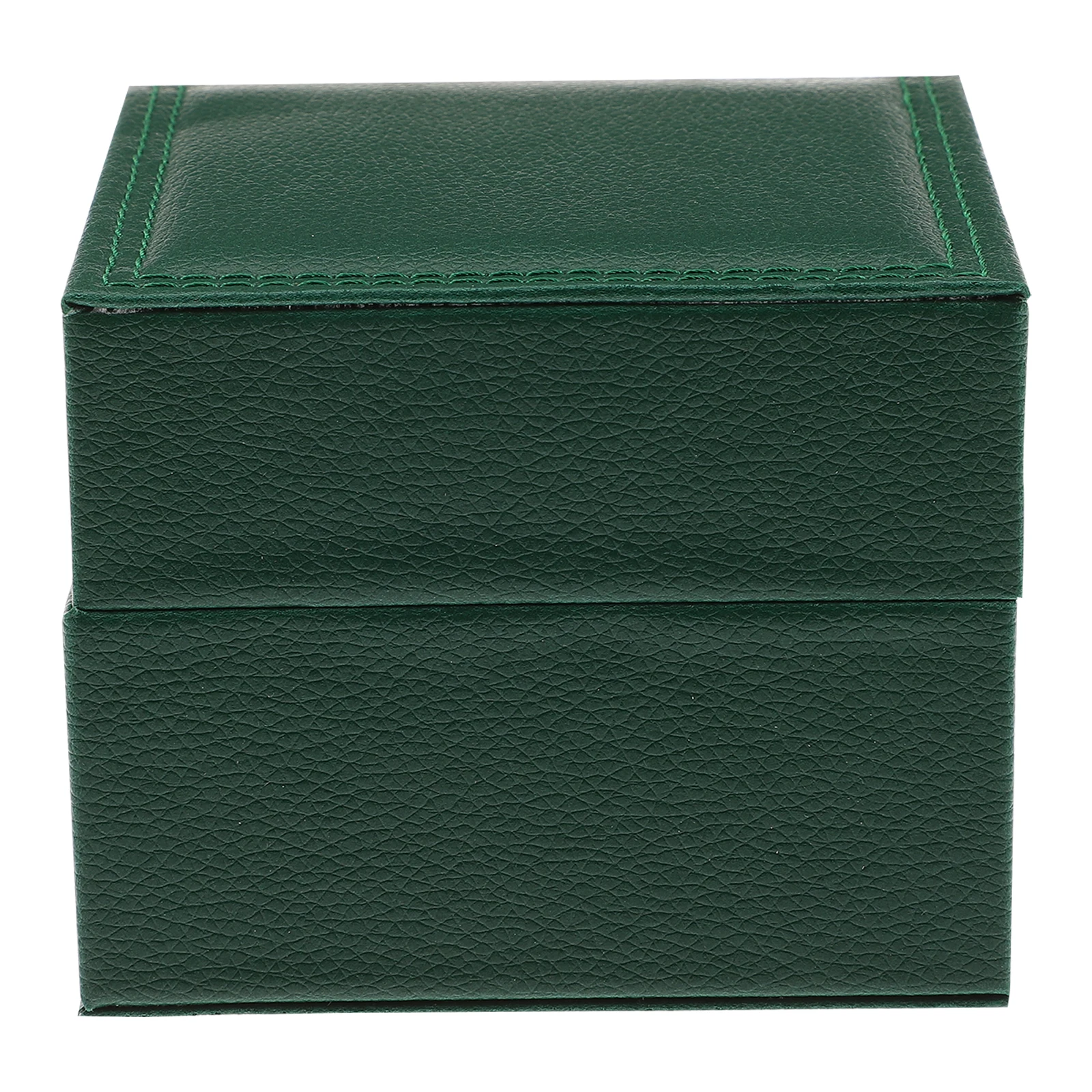 

Luxury Pu Box Portable Single Watch Storage Case Anti-Scratch Anti-Vibration Decorative Watch Organizer Household