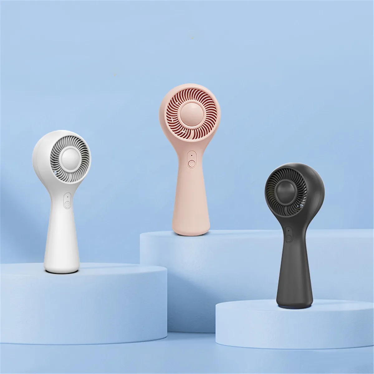 High speed fan handheld fan moisturizing usb rechargeable lithium battery summer cool portable mini fan