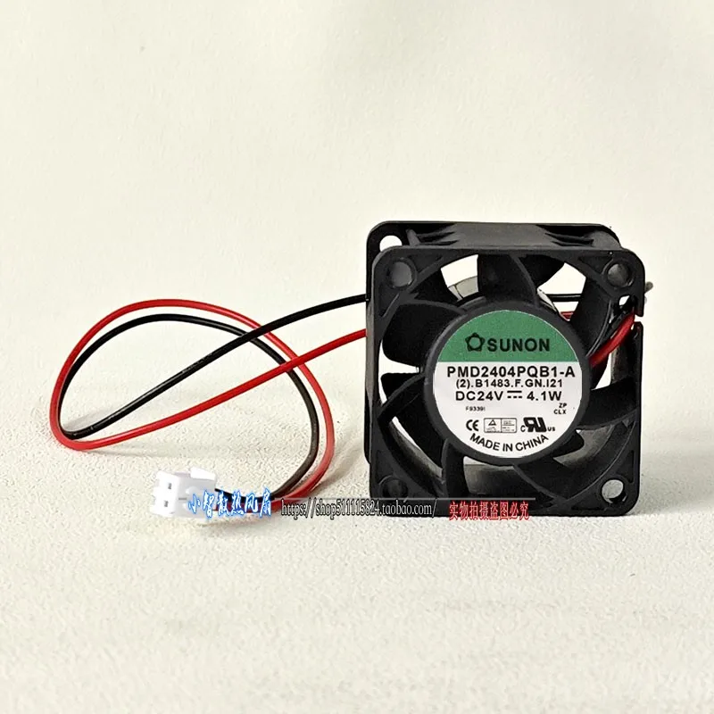 

ORIGINAL PMD2404PQB1-A 24V 4028 40*40*28mm NEW COOLING FAN RADIATOR