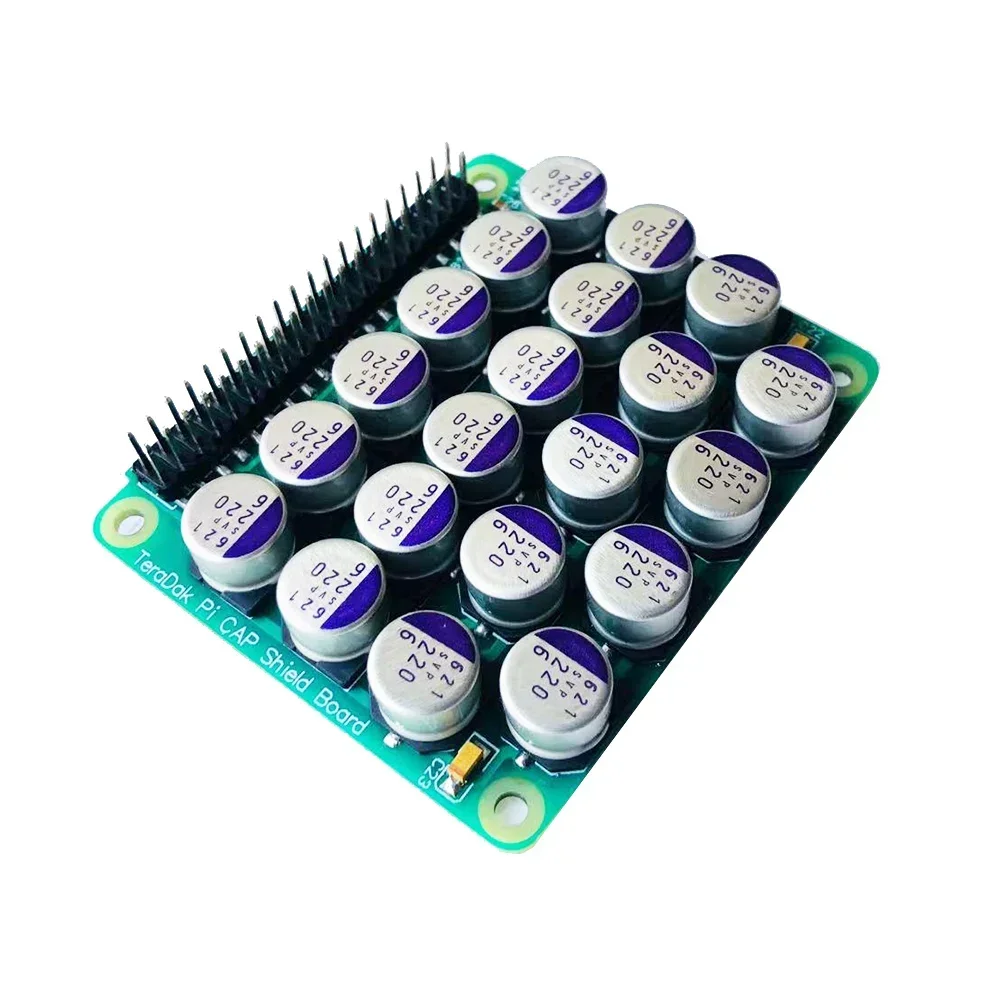Nvarcher Raspberry Pi DAC Audio Decoder Power Filter Purification supply Moudle 5116uf For Digital Broadcasting