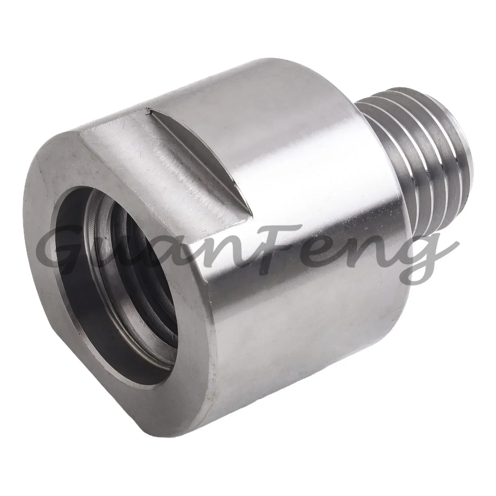 Wood Lathe Spindle Adapter Chuck 30×3.5mm Thread Woodworking Turning Tool Accessory