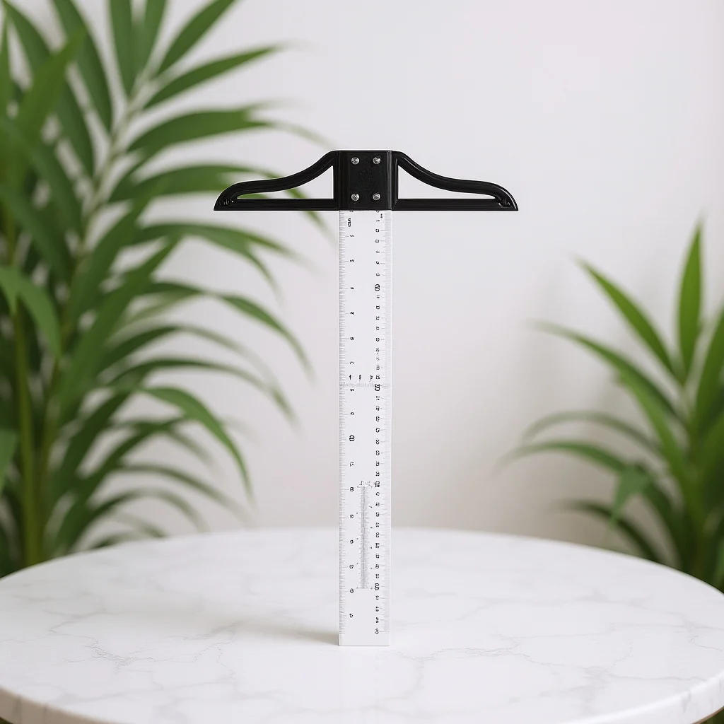 

18 Inch Ruler Clear Multi-Functional Measuring Tool For Drafting Woodworking Architecture Students Precision Drawing