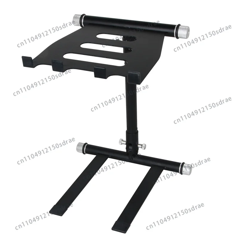 Soporte profesional para portátil Alctron LS005, diseño plegable, función de ángulo ajustable, protectores de goma, aluminio resistente